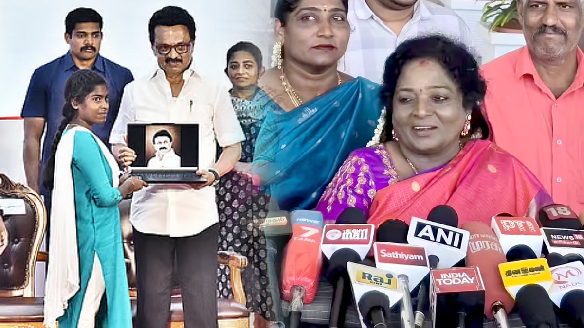 வாயை கொடுத்து புண்ணாக்கிக் கொள்ளும் தமிழிசை.. அன்று பால்.. இன்று HCL.. கலாய்க்கும் இணையவாசிகள் - விவரம்!