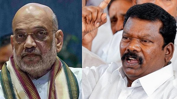 சாத்தான் வேதம் ஓதும் அமித்ஷா; ஊழலைப் பற்றி என்ன அருகதை இருக்கிறது? : செல்வப்பெருந்தகை கண்டனம்!