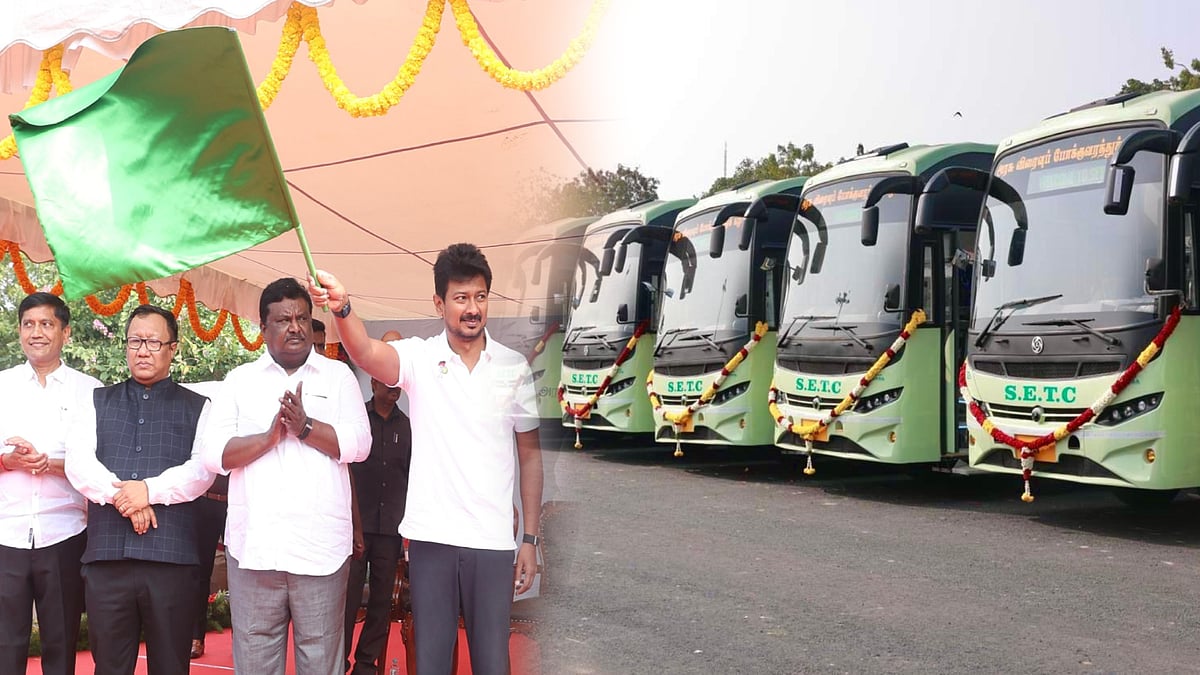 இருக்கை மற்றும் படுக்கை வசதியுள்ள 61 அதிநவீன புதிய பேருந்துகள்... சிறப்பம்சங்கள் என்ன? - விவரம்!