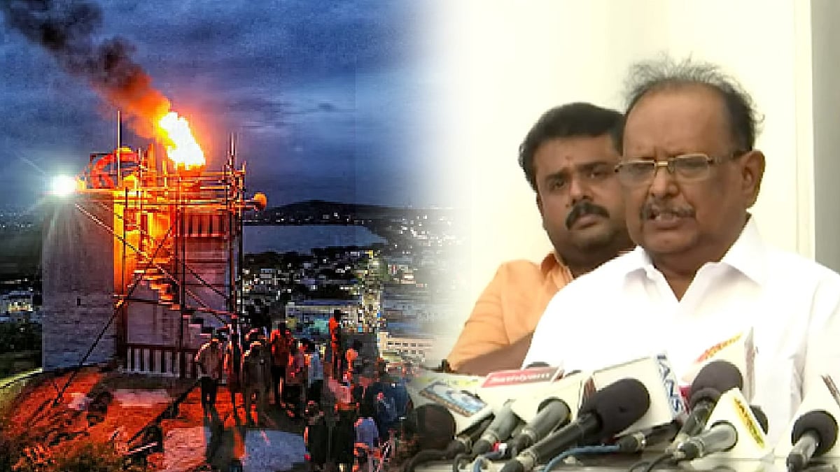 திருப்பரங்குன்றம் வழக்கு -
தமிழர்களின் உணர்வுகளுக்கு எதிரான தீர்ப்பு : அமைச்சர் ரகுபதி பேட்டி!