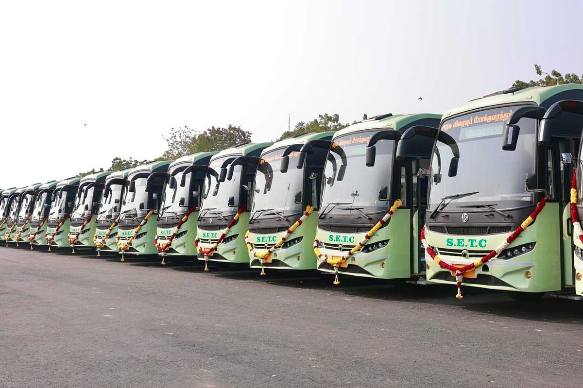 இருக்கை மற்றும் படுக்கை வசதியுள்ள 61 அதிநவீன புதிய பேருந்துகள்... சிறப்பம்சங்கள் என்ன? - விவரம்!