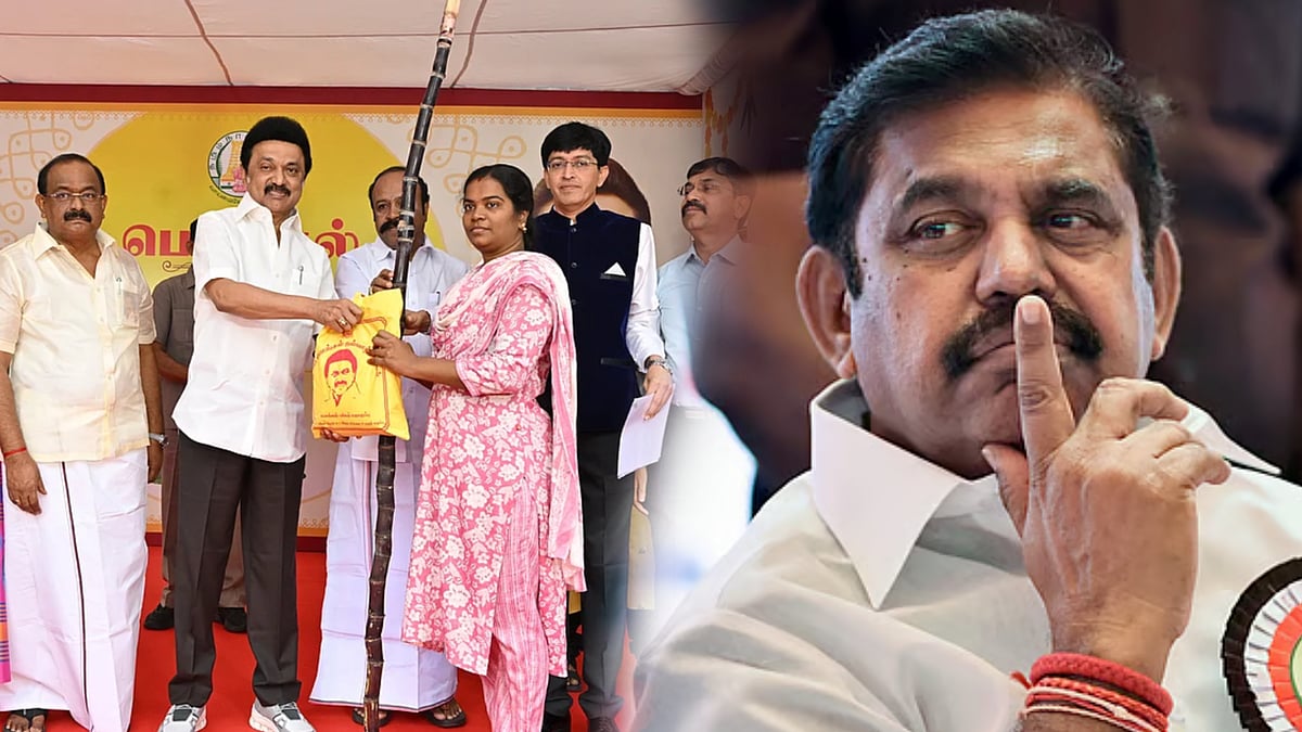 “தனது ஆட்சியில் ஒழுங்காக எதையும் தர வக்கற்றவர், இப்போது பேசுகிறாரா?” - பழனிசாமி மீது முரசொலி தாக்கு!