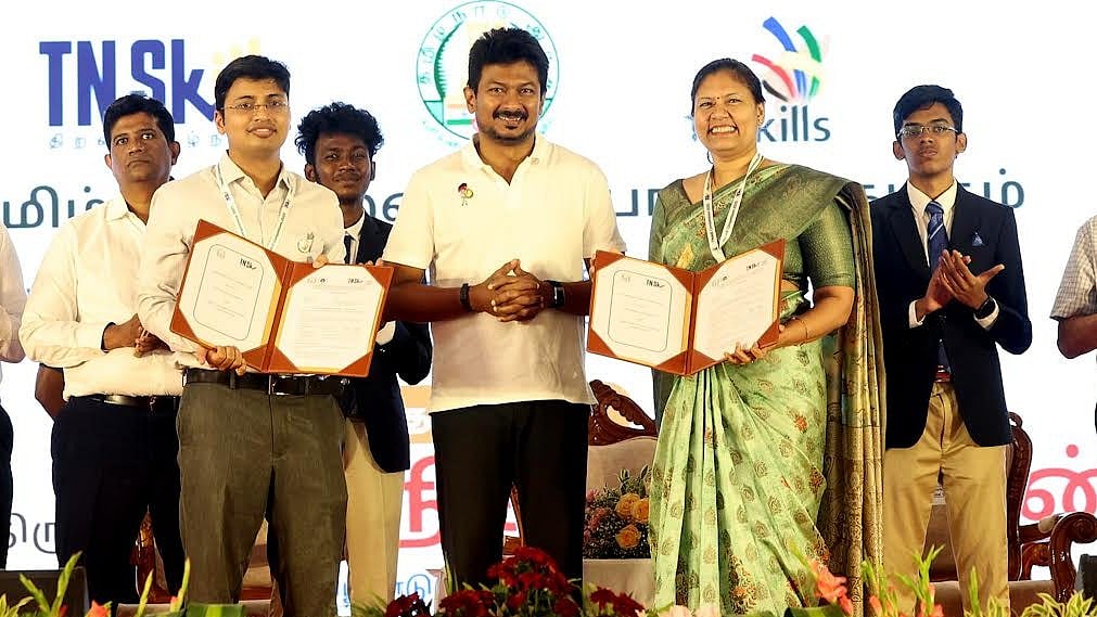 “நீங்கள் மற்றவர்களுக்கு Inspire ஆக இருக்க வேண்டும்”: மாணவர்களுக்கு துணை முதலமைச்சர் உதயநிதி அறிவுறுத்தல்!