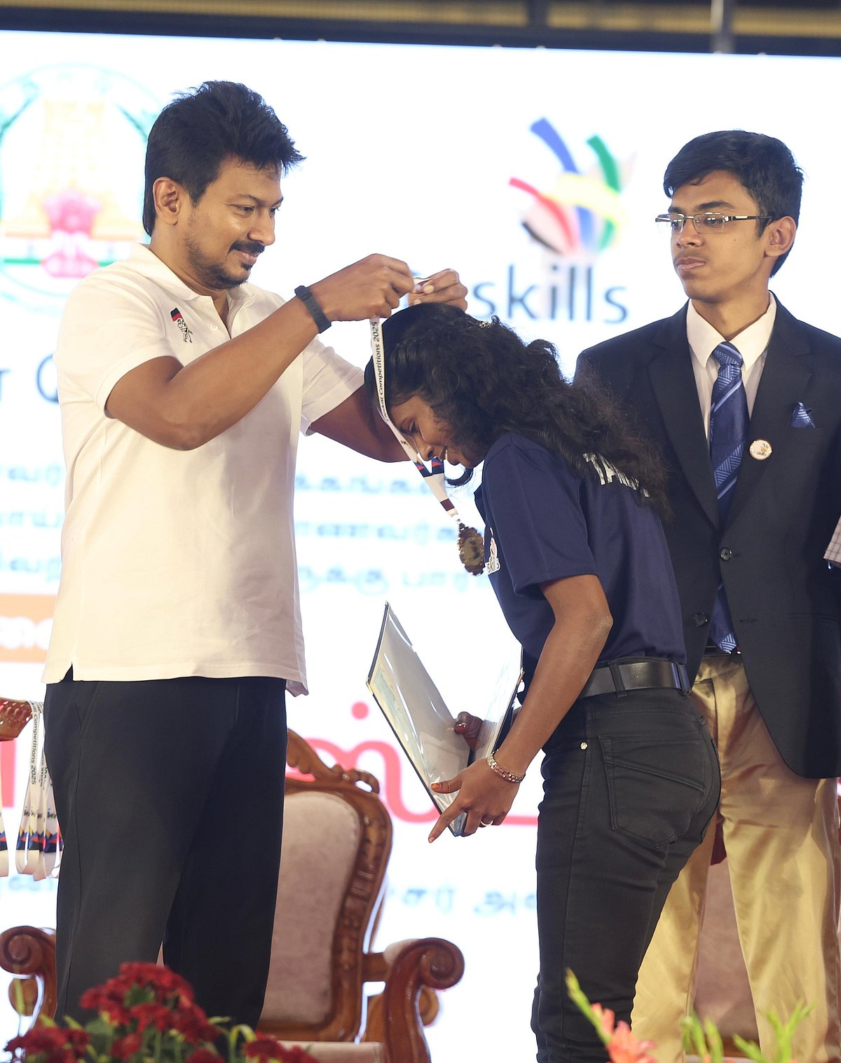 “நீங்கள் மற்றவர்களுக்கு Inspire ஆக இருக்க வேண்டும்”: மாணவர்களுக்கு துணை முதலமைச்சர் உதயநிதி அறிவுறுத்தல்!