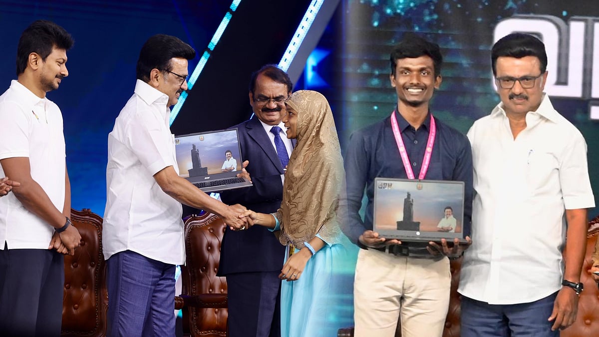 உலகம் உங்கள் கையில் : “அனைத்து வகையிலும் வெற்றிமிகு மாநிலமாக இருக்கிறது தமிழ்நாடு!” - முரசொலி புகழாரம்!