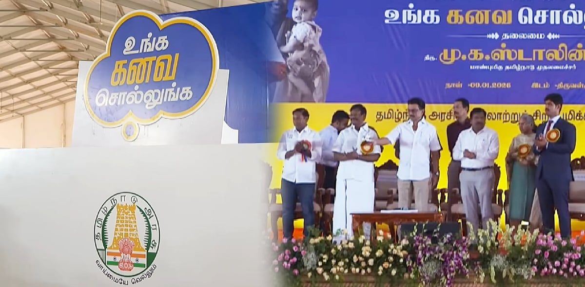 தமிழ்நாடு அரசின் ‘உங்க கனவ சொல்லுங்க..’ : உங்கள் எதிர்கால கனவுகளை தெரிவிப்பது எப்படி? - விவரம் உள்ளே!