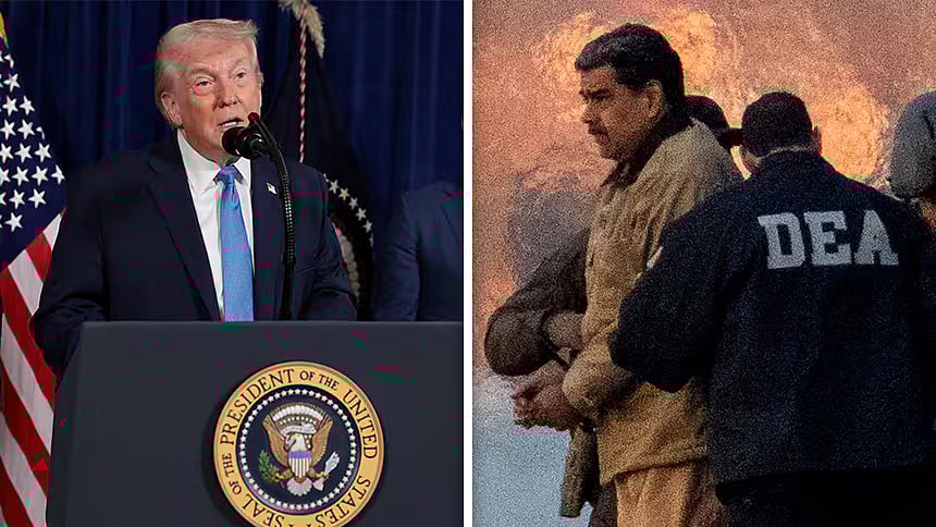 வெனிசுலா ஜனாதிபதி மதுரோ கைது : “ஒரு போர்க் குற்றமாகும்...” - முரசொலி தலையங்கம் கண்டனம்!