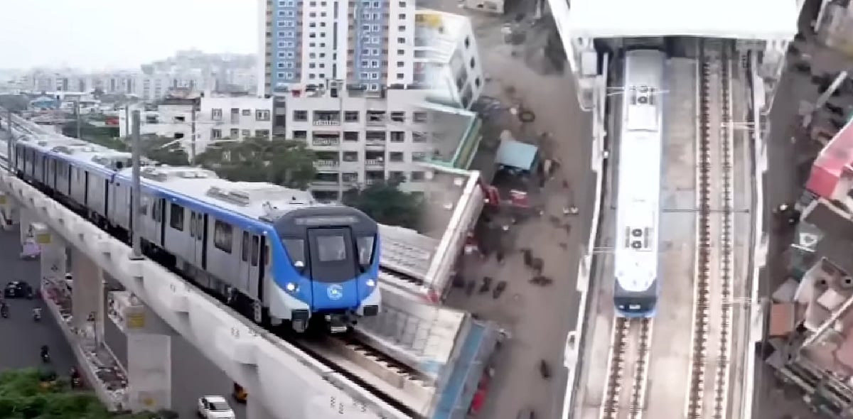 பிப்ரவரியில் பூந்தமல்லி - வடபழனி வரையிலான மெட்ரோ இரயில் சேவை தொடக்கம்! : முழு விவரம் உள்ளே!