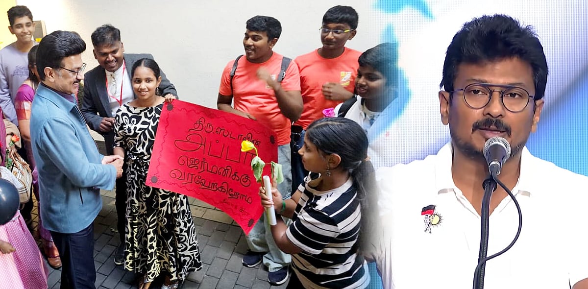 “தமிழால் இணைவோம், தரணியில் உயர்வோம்!” : அயலகத் தமிழர் தினத்தில் துணை முதலமைச்சர் உதயநிதி ஸ்டாலின் பேச்சு!