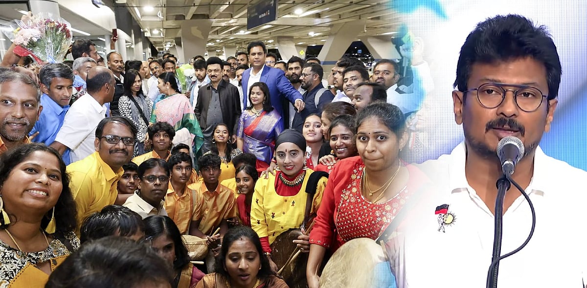 “தமிழால் இணைவோம், தரணியில் உயர்வோம்!” : அயலகத் தமிழர் தினத்தில் துணை முதலமைச்சர் உதயநிதி ஸ்டாலின் பேச்சு!