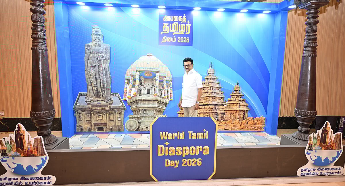 “வள்ளுவர் பிறந்த மண்ணிற்கு சொந்தக்காரர்கள் நாம்!”: அயலகத் தமிழர்களிடையே முதலமைச்சர் மு.க.ஸ்டாலின் பேச்சு!