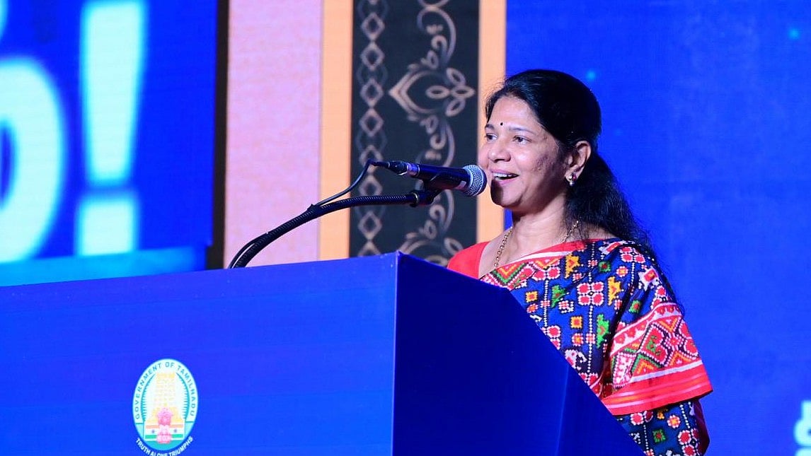 “2026 தேர்தலிலும் திராவிட மாடல் ஆட்சி தொடரும்” :  கனிமொழி எம்.பி உறுதி!