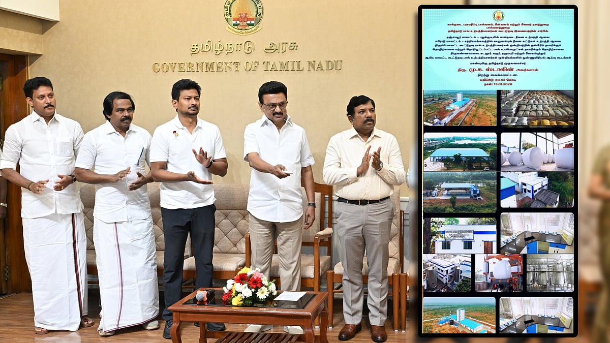 ரூ.80.62 கோடி செலவில்... ஆவின் நிறுவனத்தின் சார்பில் முடிவுற்ற திட்டப்பணிகள் திறப்பு... - விவரம்!