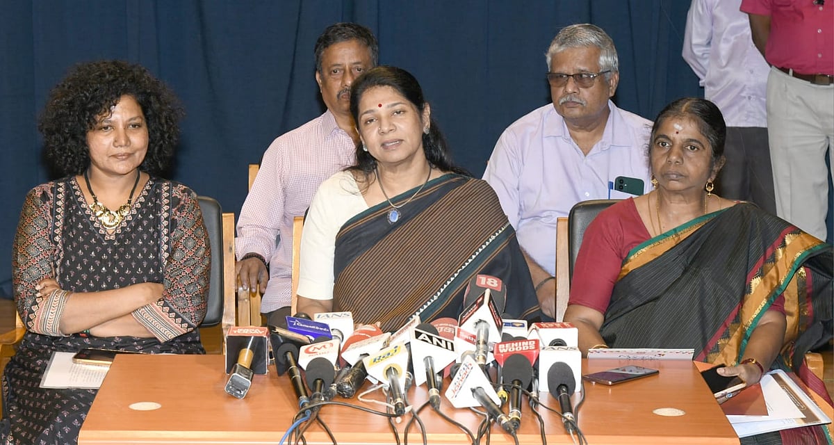 “சென்னை சங்கமத்துடன் சேர்ந்து இதுவும் நடக்கும்...” - கனிமொழி எம்.பி. சொன்னது என்ன? 