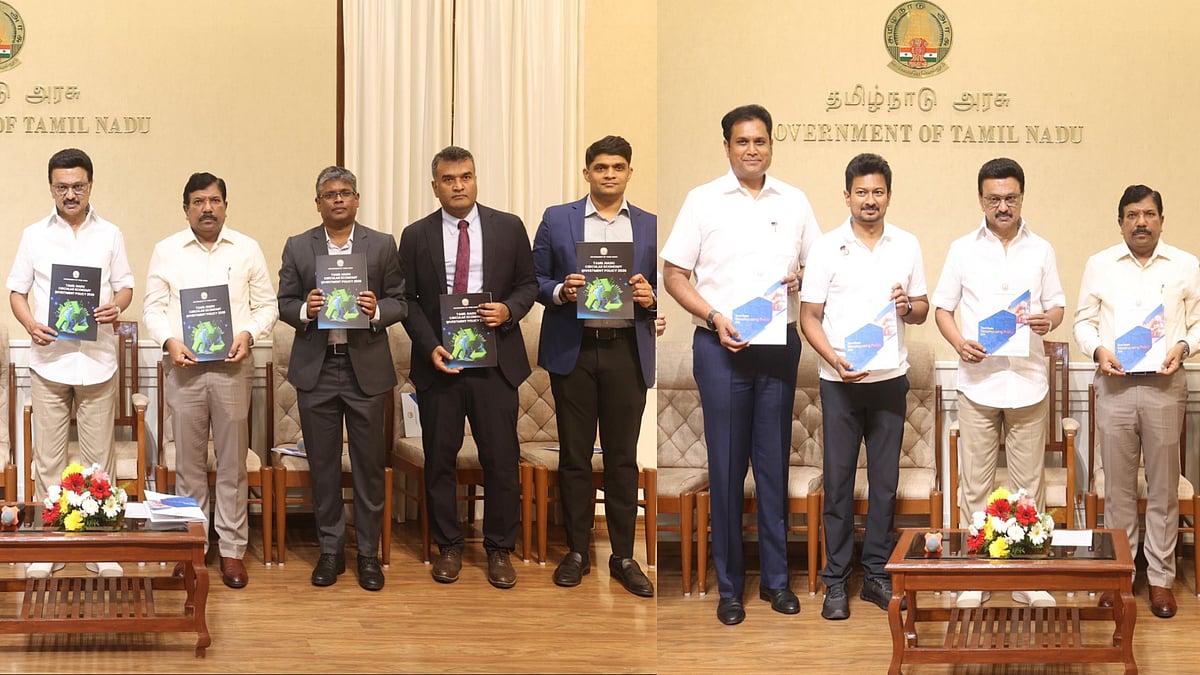 தமிழ்நாடு சேமிப்புக் கிடங்கு & சுழற் பொருளாதார முதலீட்டுக் கொள்கைகள்... வெளியிட்டார் முதலமைச்சர்!