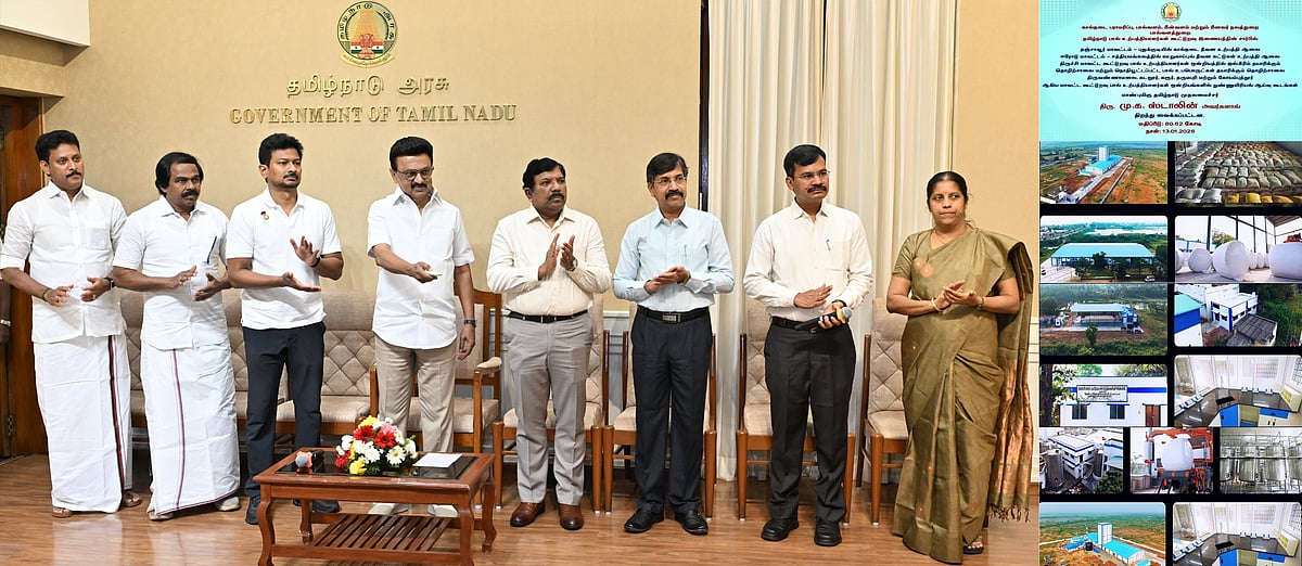 ரூ.80.62 கோடி செலவில்... ஆவின் நிறுவனத்தின் சார்பில் முடிவுற்ற திட்டப்பணிகள் திறப்பு... - விவரம்!