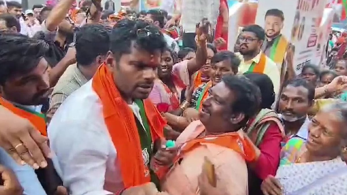 மஹாராஷ்டிராவிலும் பிரிவினை ஏற்படுத்த நினைத்த அண்ணாமலை... தக்க பதிலடி கொடுத்த அரசியல் கட்சிகள்!