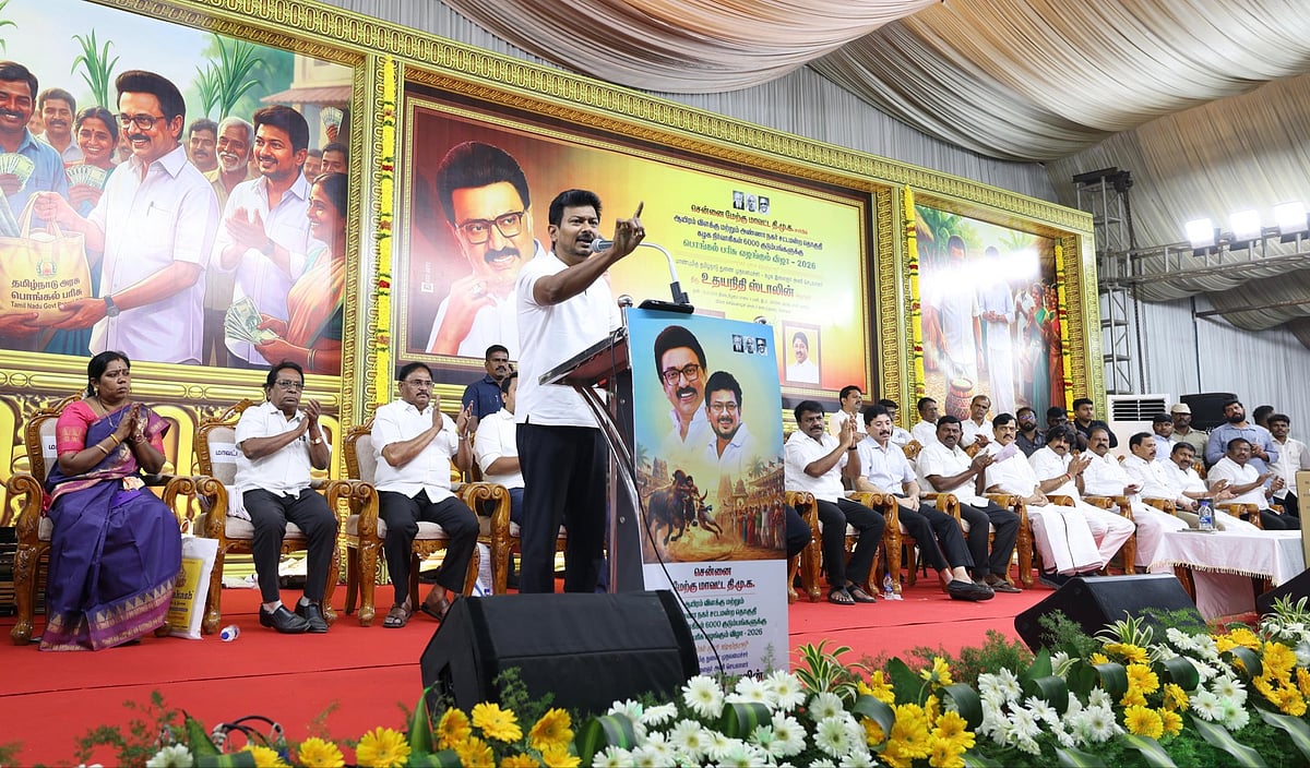 “அண்ணா பற்ற வைத்த அந்த ’தீ’யை யாராலும் அணைக்க முடியாது” : துணை முதலமைச்சர் உதயநிதி ஸ்டாலின் பேச்சு!