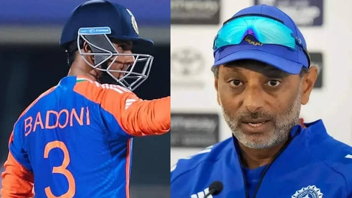 கம்பீரின் ஆதரவால் அணிக்குள் வந்தாரா ஆயுஷ் பதோனி? - கிருஷ்ணமாச்சாரி ஸ்ரீகாந்த் கொந்தளிப்பு!