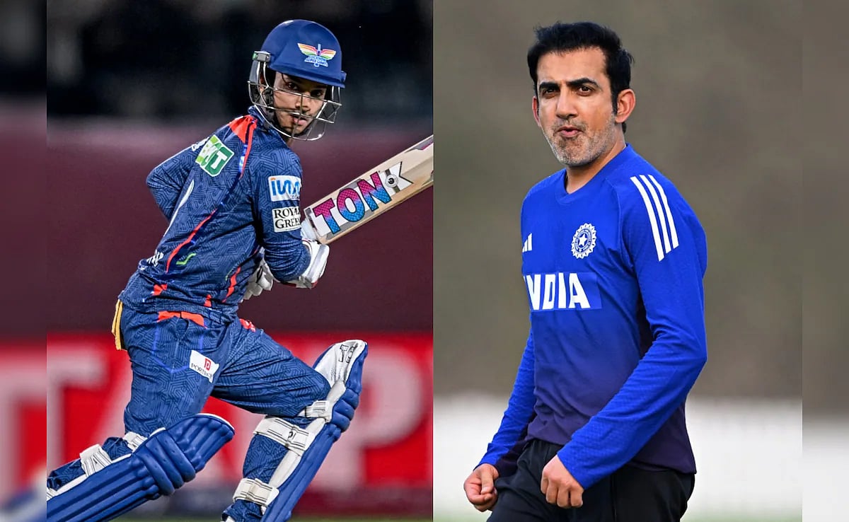 கம்பீரின் ஆதரவால் அணிக்குள் வந்தாரா ஆயுஷ் பதோனி? - கிருஷ்ணமாச்சாரி ஸ்ரீகாந்த் கொந்தளிப்பு!