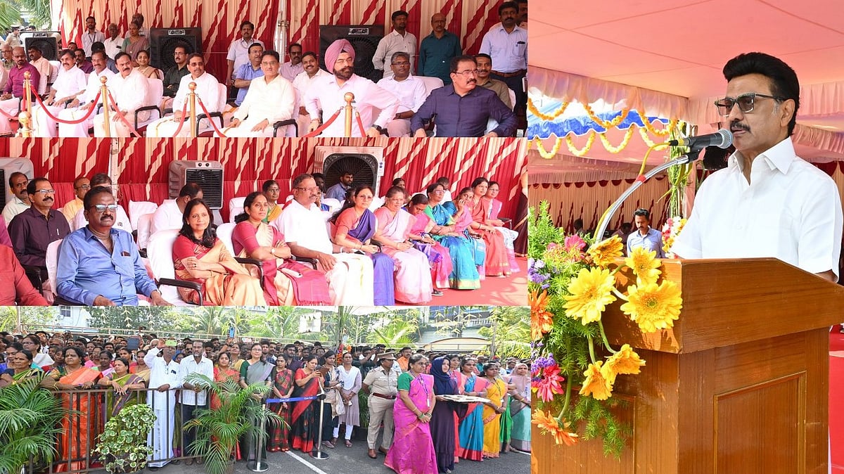 “உள்ளங்களிலும், இல்லங்களிலும் மகிழ்ச்சி பொங்கட்டும்!“ : பொங்கல் விழா கொண்டாட்டத்தில் முதல்வர் பேச்சு!