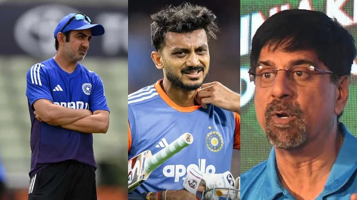 கம்பீரின் ஆதரவால் அணிக்குள் வந்தாரா ஆயுஷ் பதோனி? - கிருஷ்ணமாச்சாரி ஸ்ரீகாந்த் கொந்தளிப்பு!