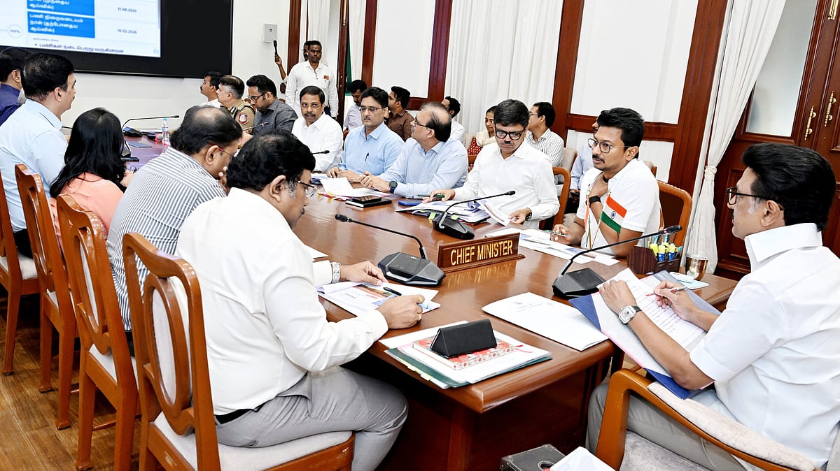 288 Iconic Projects : முதலமைச்சர் மு.க.ஸ்டாலின் தலைமையில் நடைபெற்ற ஆய்வு கூட்டம்!