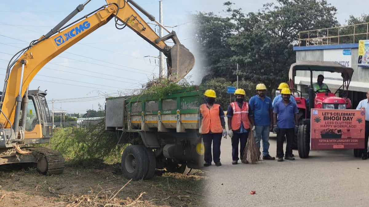 6 நாட்களில் 1,500 டன் கழிவுகள்... தமிழ்நாடு முழுவதும் SIPCOT தொழிற்பூங்காக்களிலில் மாபெரும் தூய்மைப் பணி!