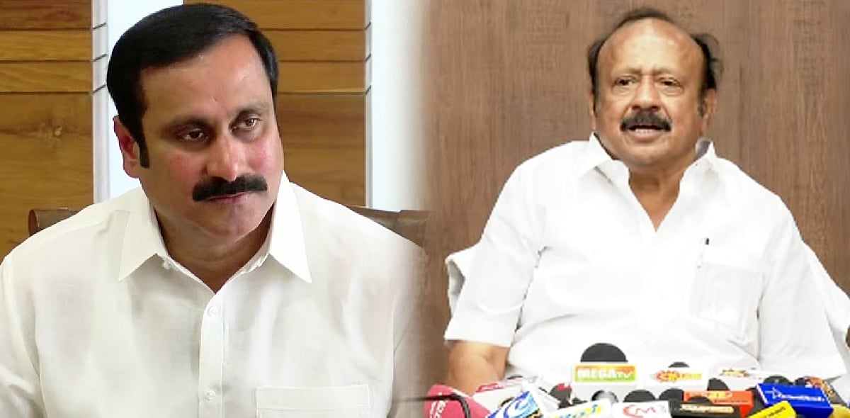 ‘டால்பின்’ அன்புமணி.. வெளியேற தயாரா?.. - அன்புமணியை அறிக்கை மூலம் விளாசிய அமைச்சர் MRK பன்னீர்செல்வம்!