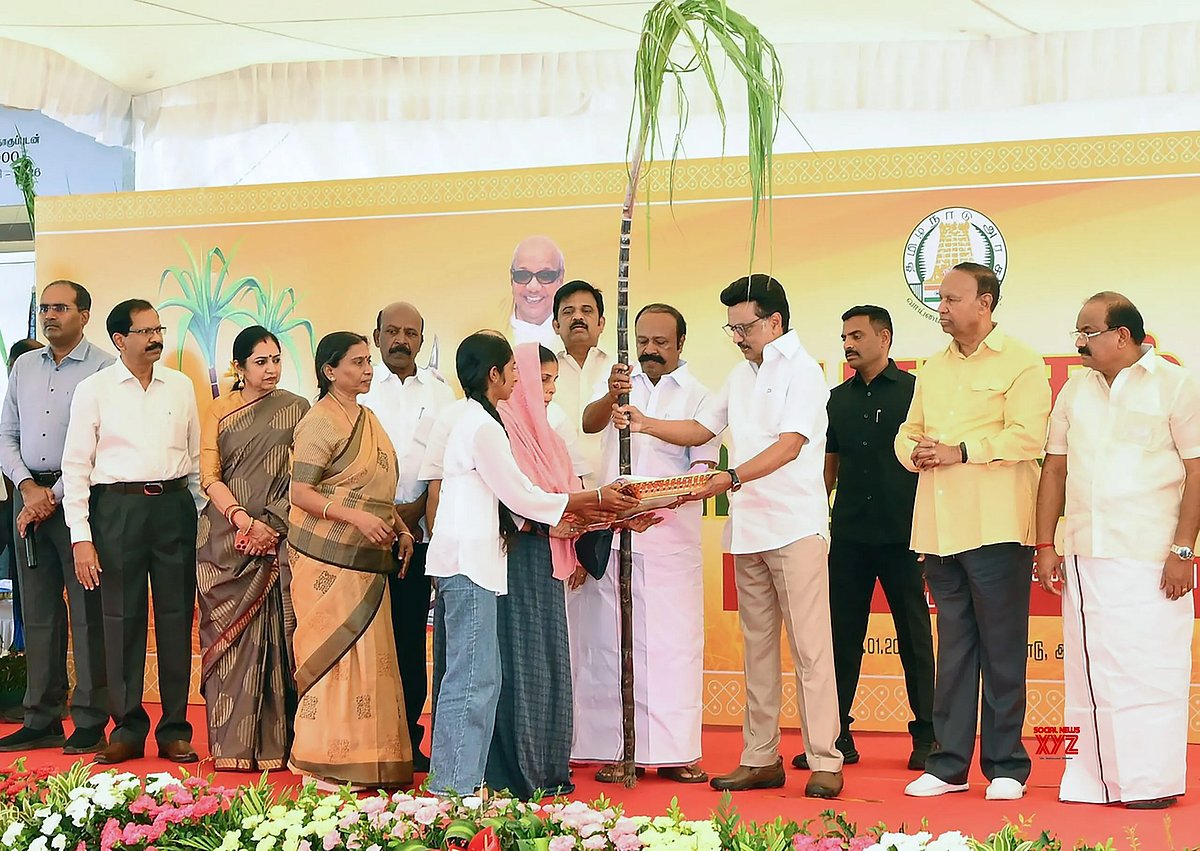 “பொங்கல் விழாவை கலை மற்றும் குறள் விழாக் காலமாக மாற்றியுள்ளார் முதலமைச்சர்...” - முரசொலி புகழாரம்!