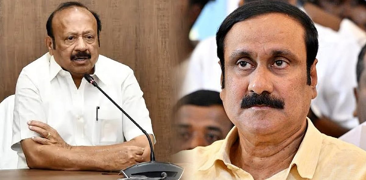 ‘டால்பின்’ அன்புமணி.. வெளியேற தயாரா?.. - அன்புமணியை அறிக்கை மூலம் விளாசிய அமைச்சர் MRK பன்னீர்செல்வம்!