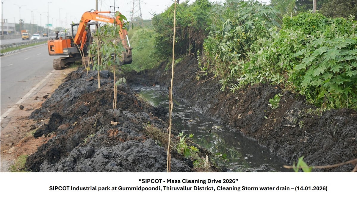 6 நாட்களில் 1,500 டன் கழிவுகள்... தமிழ்நாடு முழுவதும் SIPCOT தொழிற்பூங்காக்களிலில் மாபெரும் தூய்மைப் பணி!