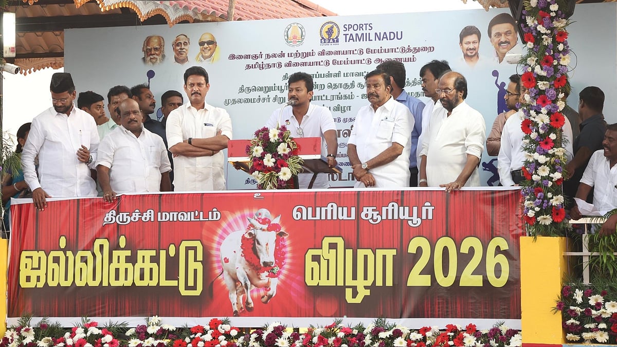 “இதில் எனக்கு என்ன கூடுதல் பெருமை!” : ஜல்லிக்கட்டு மைதானத்தை திறந்து வைத்து துணை முதலமைச்சர் உதயநிதி உரை!