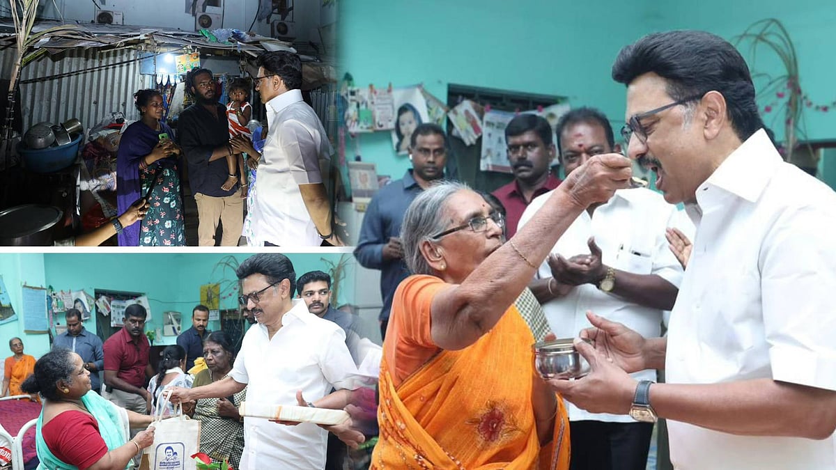 “அன்பால் நிறைந்திட வேண்டும் அகிலம்!” : தமிழர் திருநாளில் முதலமைச்சர் மு.க.ஸ்டாலின் பதிவு!