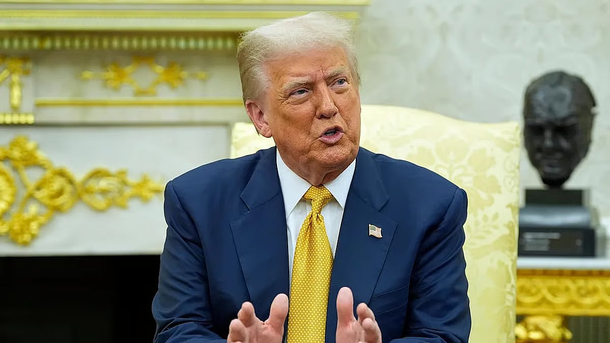 அமெரிக்க அதிபர் ட்ரம்புக்கு அளிக்கப்பட்ட நோபல் பரிசு...  அதிர்ச்சியில் நோபல் கமிட்டி!