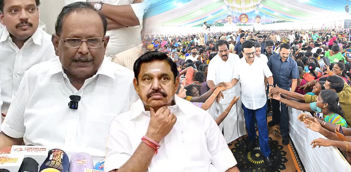 “அதிமுகவின் வாக்குறுதிகளுக்கு வாய் இருந்தால் கதறி அழுதிருக்கும்..” - பட்டியலிட்டு அமைச்சர் ரகுபதி தாக்கு!