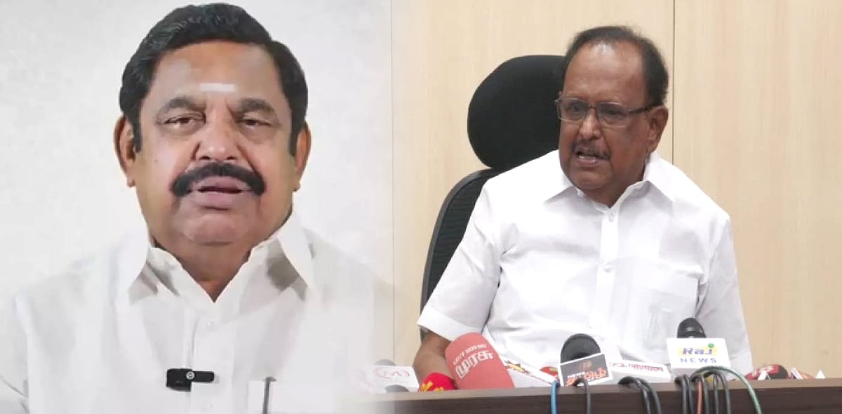 “அதிமுகவின் வாக்குறுதிகளுக்கு வாய் இருந்தால் கதறி அழுதிருக்கும்..” - பட்டியலிட்டு அமைச்சர் ரகுபதி தாக்கு!