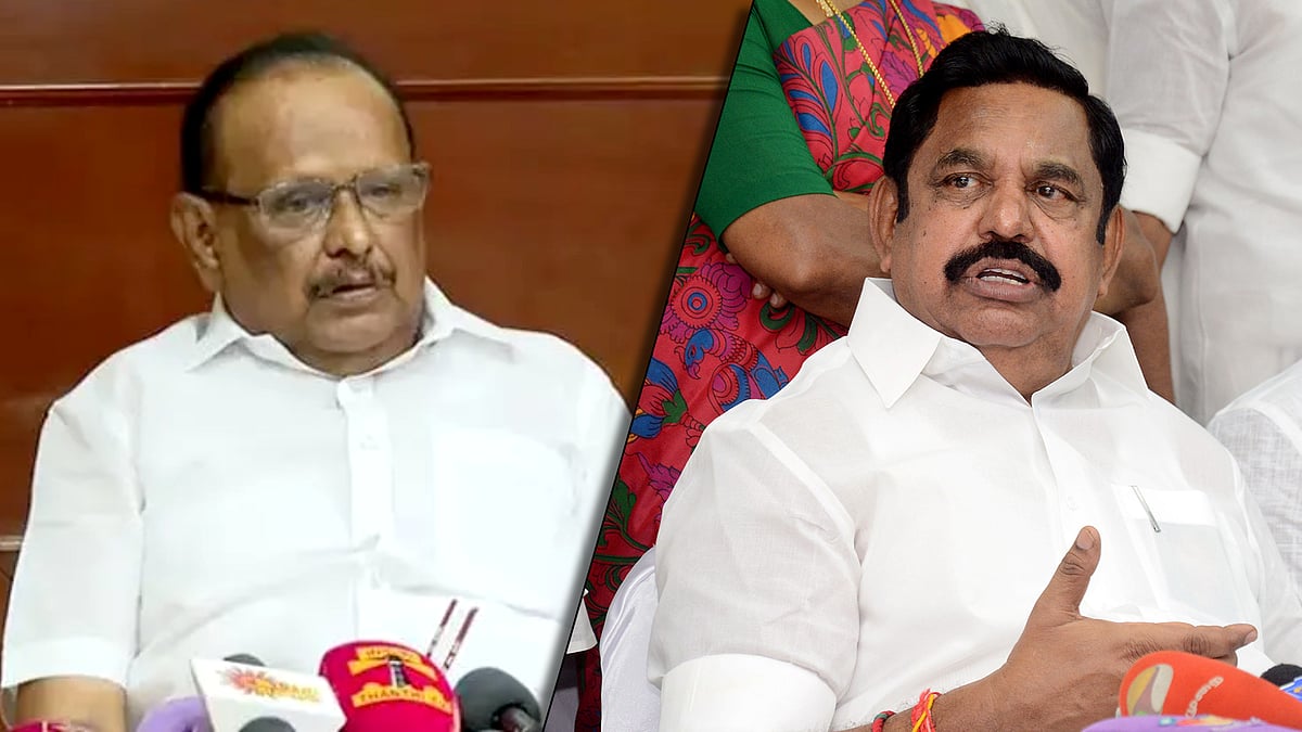 “அதிமுகவின் வாக்குறுதிகளுக்கு வாய் இருந்தால் கதறி அழுதிருக்கும்..” - பட்டியலிட்டு அமைச்சர் ரகுபதி தாக்கு!