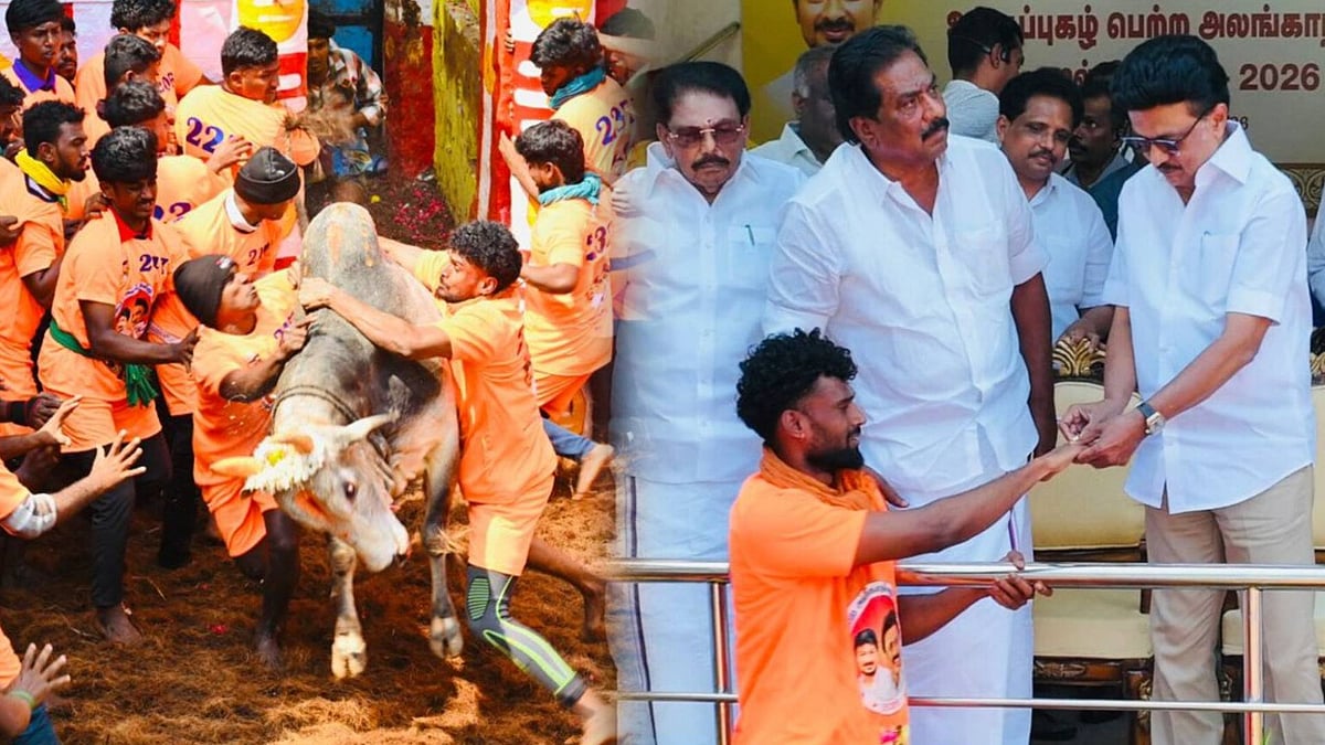 மதுரை அலங்காநல்லூரில் முதலமைச்சர் மு.க.ஸ்டாலின்! : வீரர்கள் மற்றும் காளை உரிமையாளர்களுக்கு பரிசு!