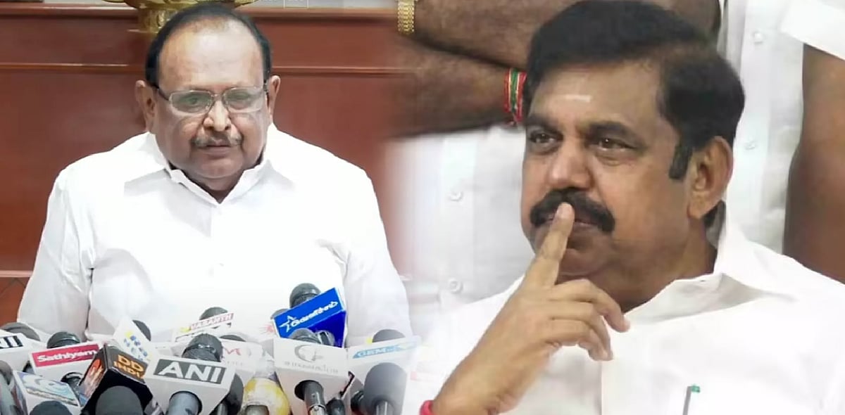 “அதிமுகவின் வாக்குறுதிகளுக்கு வாய் இருந்தால் கதறி அழுதிருக்கும்..” - பட்டியலிட்டு அமைச்சர் ரகுபதி தாக்கு!