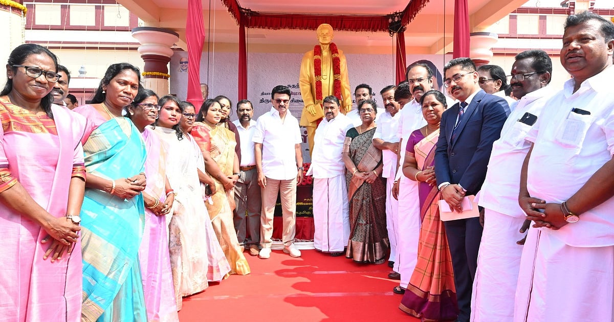 பரமக்குடியில் ரூ.3 கோடி மதிப்பீட்டிலான இமானுவேல் சேகரனார் மணிமண்டபம் திறப்பு! : முழு விவரம் உள்ளே!