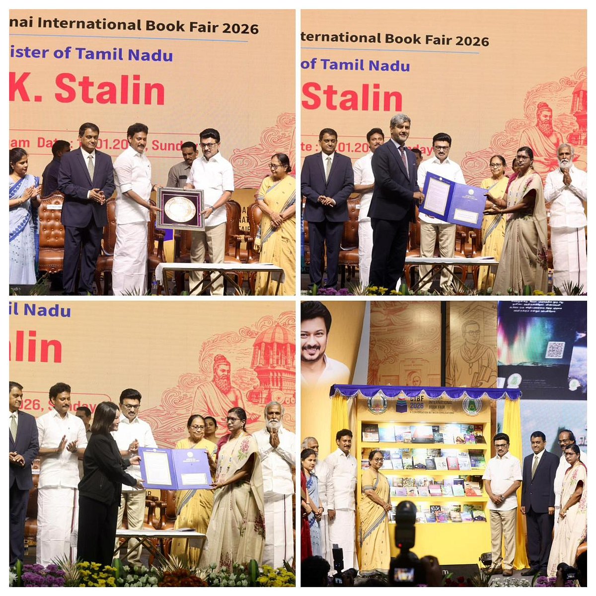 “தமிழ்நாட்டின் ஒவ்வொரு வீட்டிலும் அறிவுத்தீ பரவ வேண்டும்!” : முதலமைச்சர் மு.க.ஸ்டாலின் பேச்சு!