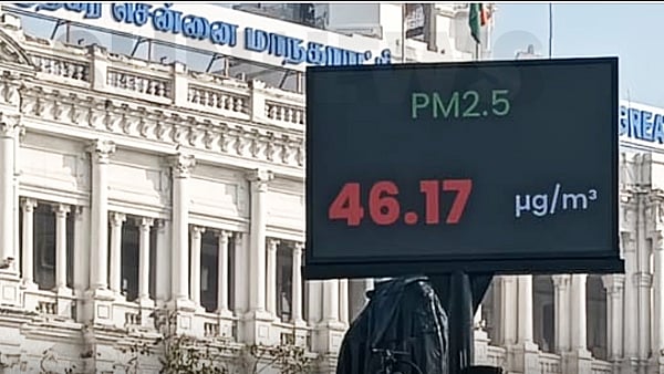 சென்னை மக்களே... இனி காற்றின் தரம் பற்றி நீங்களே தெரிஞ்சுக்கலாம்.. வருகிறது டிஜிட்டல் பலகை... - விவரம்!