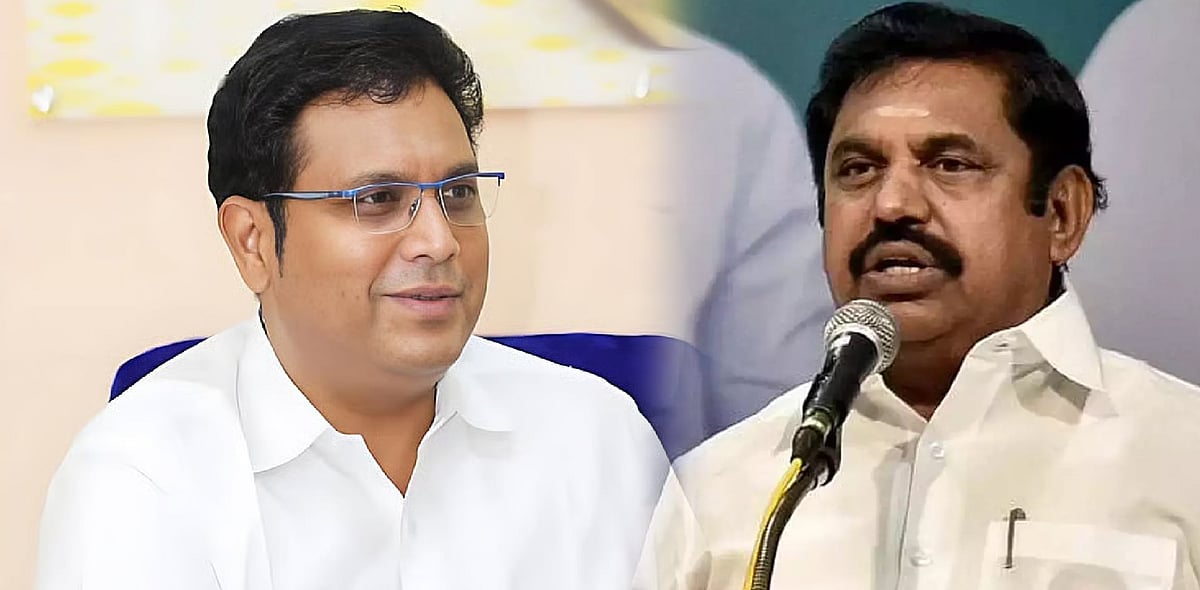 “இருங்க பாய்... உங்க மூளைய இப்போ கசக்க வேண்டாம்...” - பழனிசாமியை குறிப்பிட்டு அமைச்சர் TRB ராஜா கலாய்!