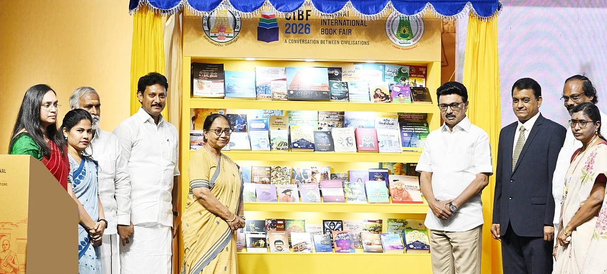 “தமிழ்நாட்டின் ஒவ்வொரு வீட்டிலும் அறிவுத்தீ பரவ வேண்டும்!” : முதலமைச்சர் மு.க.ஸ்டாலின் பேச்சு!