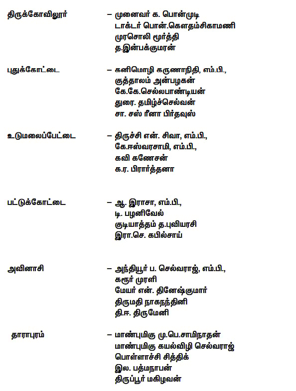 “வரலாற்றின் தொடர்ச்சியாக...நாம் விடுக்கும் அறைகூவல்!” : திமுக சார்பில் வீரவணக்க நாள் பொதுக்கூட்டங்கள்! 
