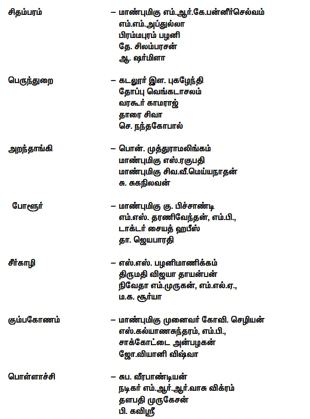 “வரலாற்றின் தொடர்ச்சியாக...நாம் விடுக்கும் அறைகூவல்!” : திமுக சார்பில் வீரவணக்க நாள் பொதுக்கூட்டங்கள்! 