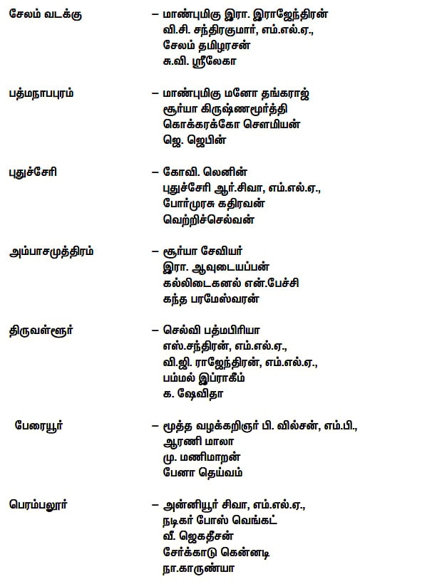 “வரலாற்றின் தொடர்ச்சியாக...நாம் விடுக்கும் அறைகூவல்!” : திமுக சார்பில் வீரவணக்க நாள் பொதுக்கூட்டங்கள்! 