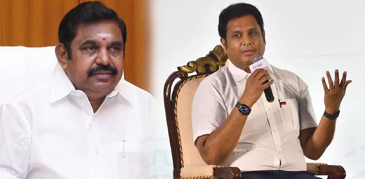 “இருங்க பாய்... உங்க மூளைய இப்போ கசக்க வேண்டாம்...” - பழனிசாமியை குறிப்பிட்டு அமைச்சர் TRB ராஜா கலாய்!