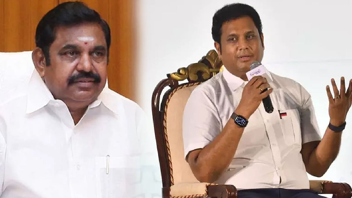 “இருங்க பாய்... உங்க மூளைய இப்போ கசக்க வேண்டாம்...” - பழனிசாமியை குறிப்பிட்டு அமைச்சர் TRB ராஜா கலாய்!